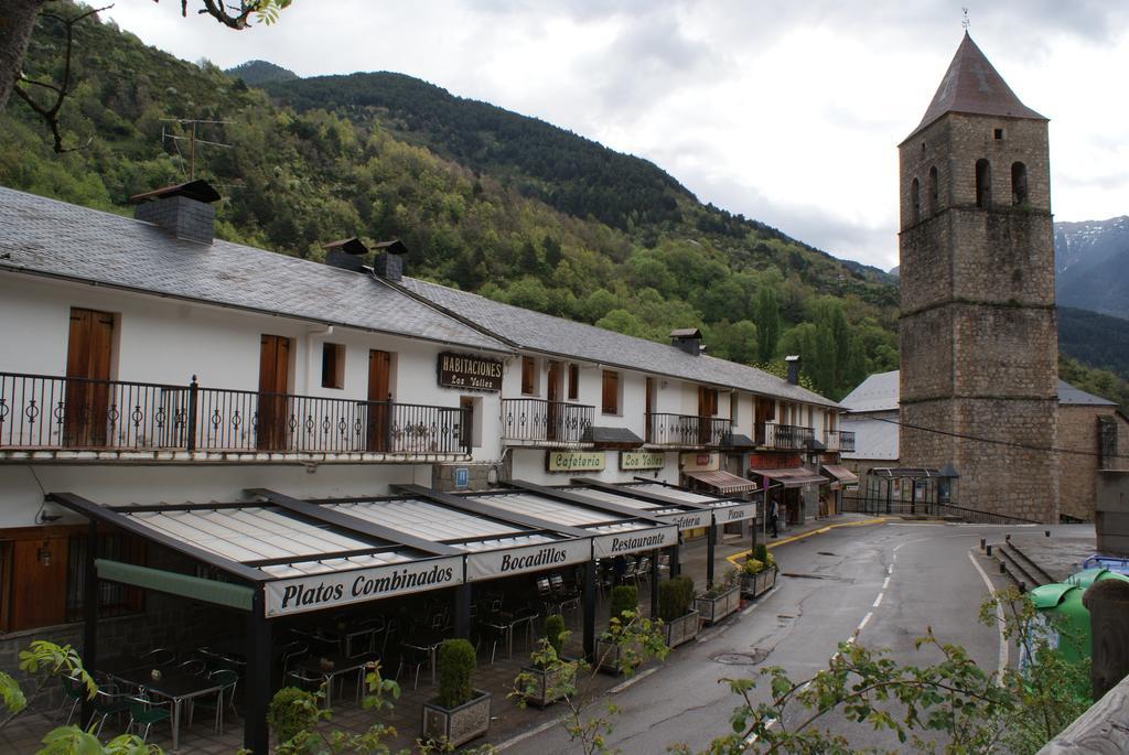 Los Valles Pensión